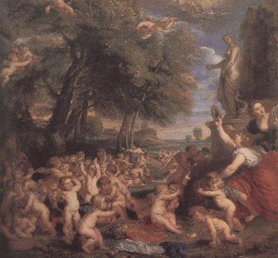 Peter Paul Rubens The Worship of Venus (mk01) Germany oil painting art